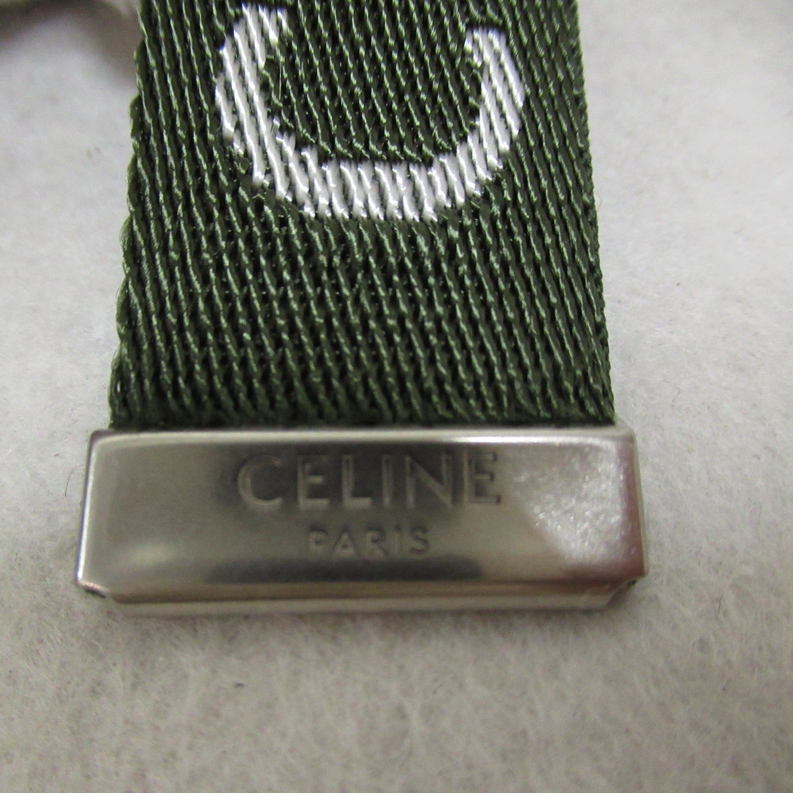 Celine Celine Sder Bag Shoulder Bag Canvas  Green  198472DWN15KH