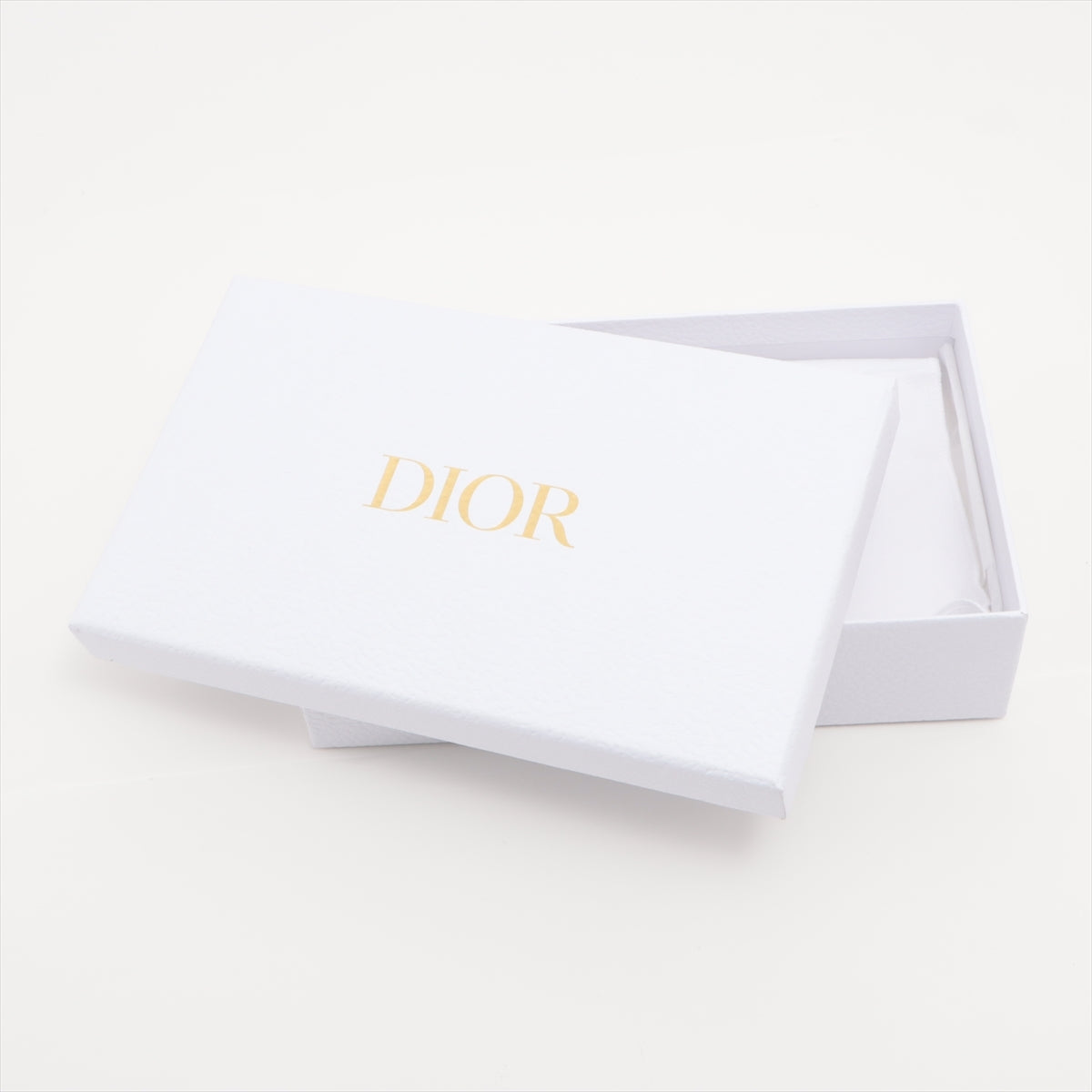 Christian Dior  Dior Canarius Leather Coin Case Black Fee
