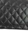 Chanel 2004-2005 Lambskin Small Classic Double Flap Shoulder Bag