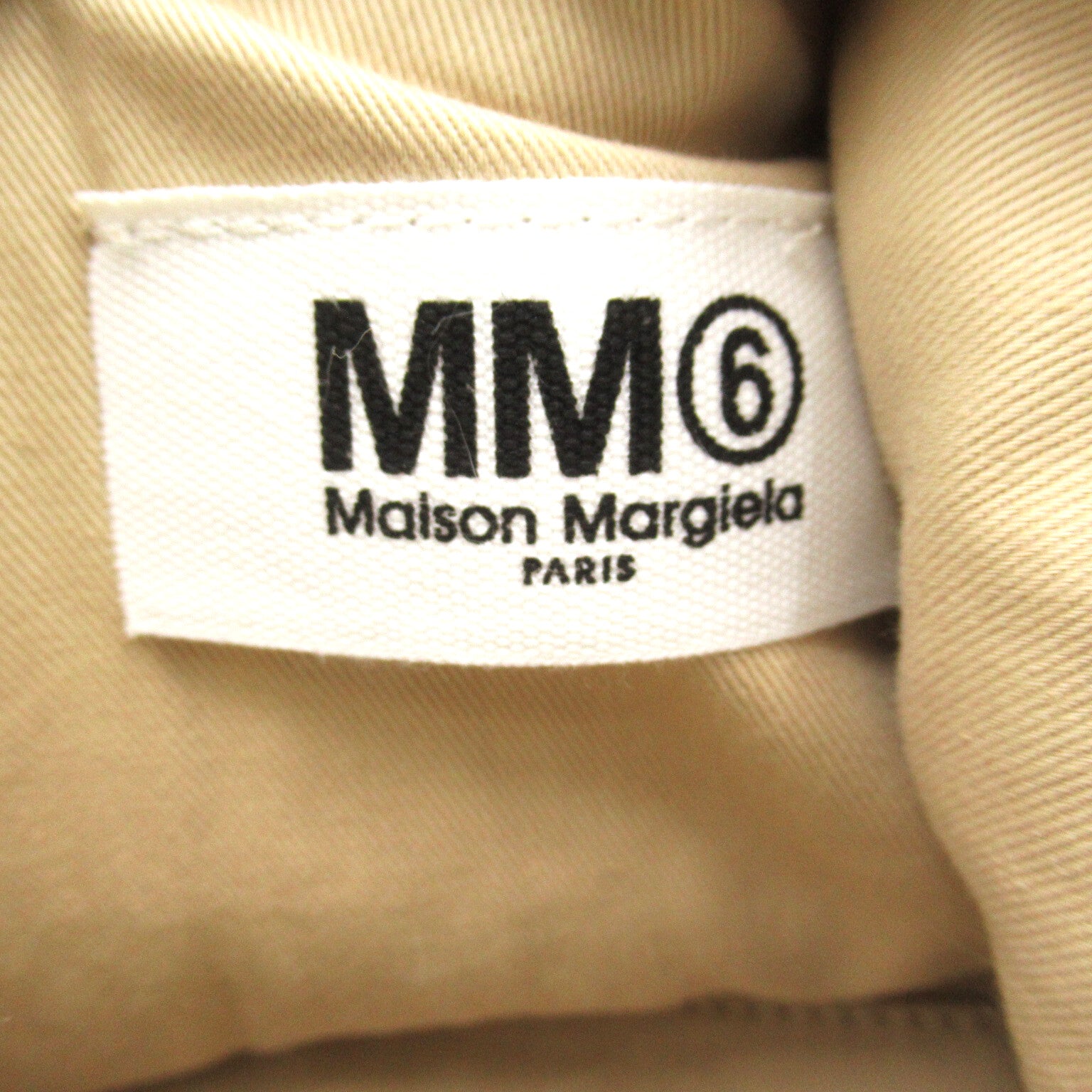 MM6 by Maison Martin Margiela Shoulder Bag Shoulder Bag  Acrylic  Ivory S54WD0039P5687