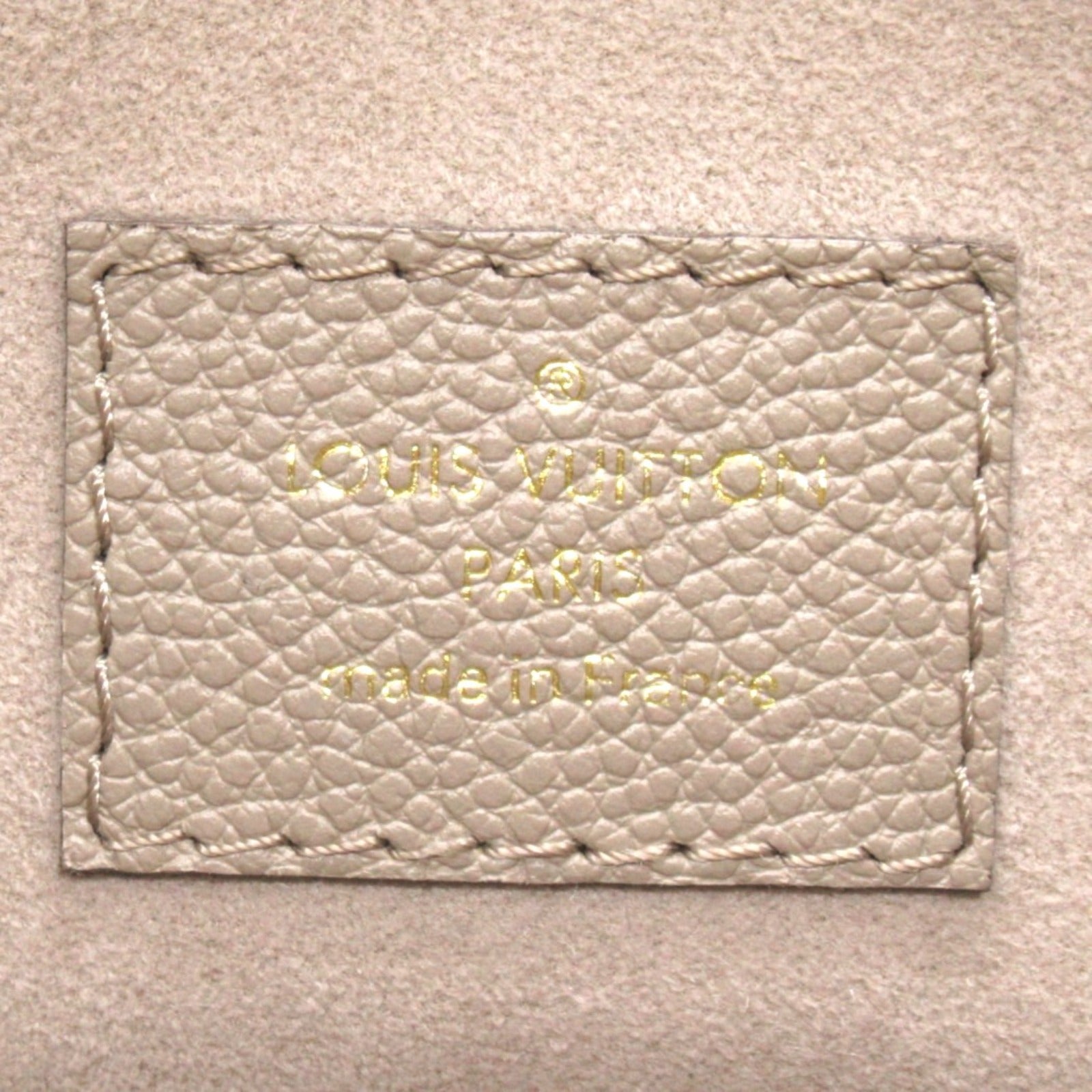 Louis Vuitton On The Gor PM 2w Shoulder Bag 2way Shoulder Bag Leather Monogram Implant  Beige M45779
