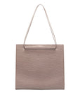 Louis Vuitton Epi Santrope Handbag M5246B Lilax Pearl Leather  Louis Vuitton