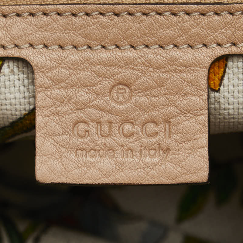 Gucci Bamboo per Small Handbag Shoulder Bag 2WAY 336032 Pink Leather  Gucci