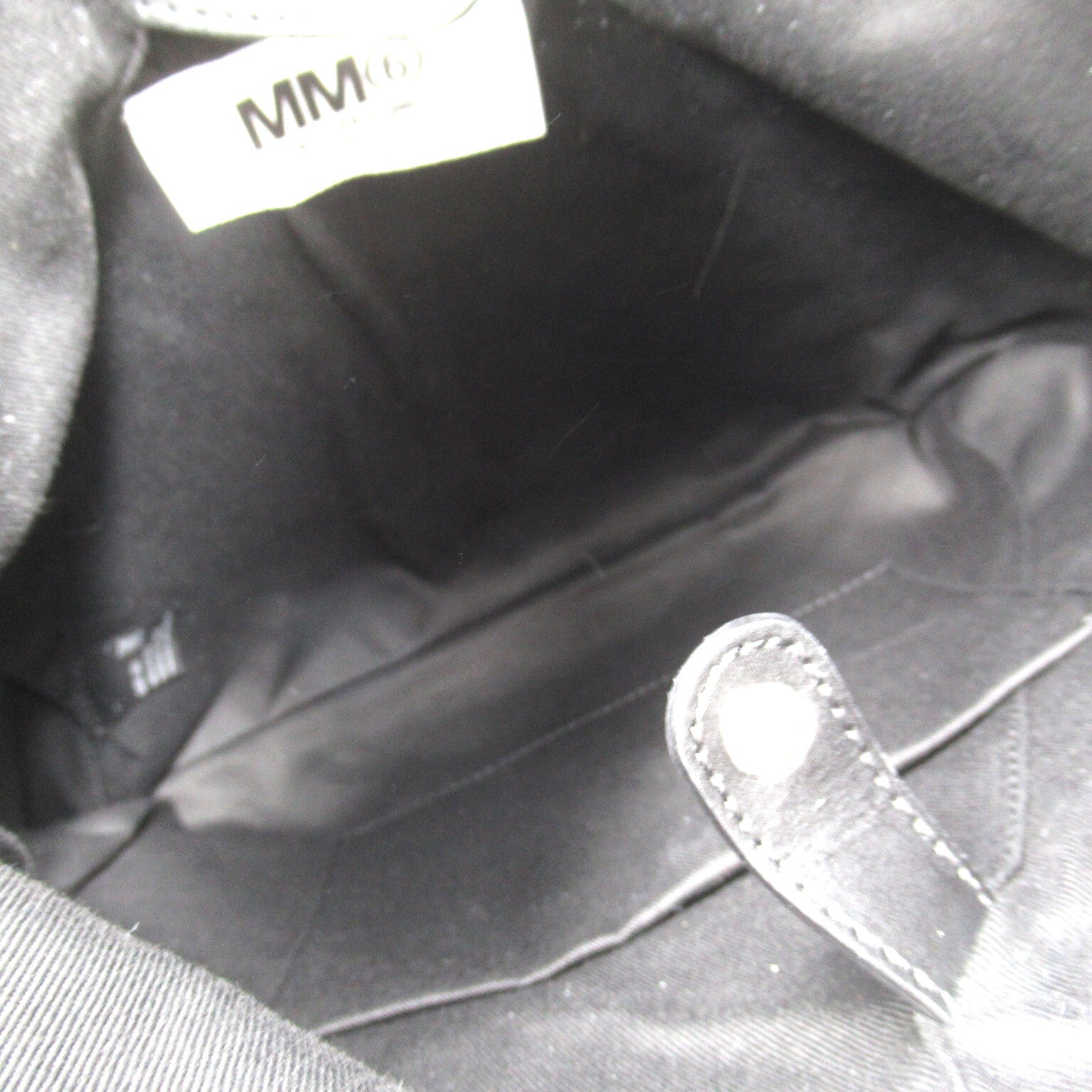 MM6 by Maison Martin Margiela Handbag Handbag Bag    Black S54WD0043P5685