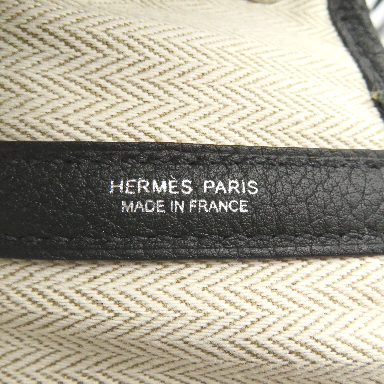 Hermes Hermes Garden Party 36 PM Handbag Bag  Negonda  Black Box