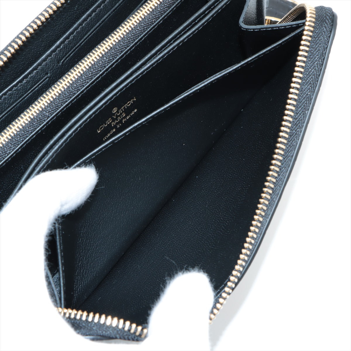 Louis Vuitton crocodile zipper wallet N95440    bargain
