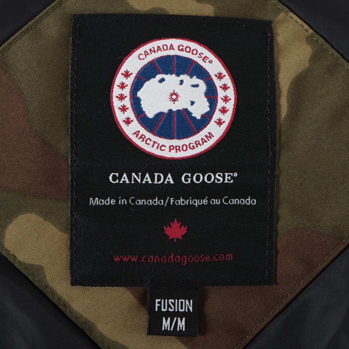 Canadian Goose MACMILLIAN Cotton  Polyester × Nylon Down Jacket FUSIOM M/M  Camra 3804JMA Griffin