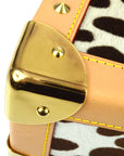 Louis Vuitton 2003 Monogram Multicolor Sac Dalmatian Handbag M92825