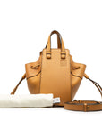 Loewe Handbag 2WAY 329.77.V07 Camel Brown Leather  LOEWE