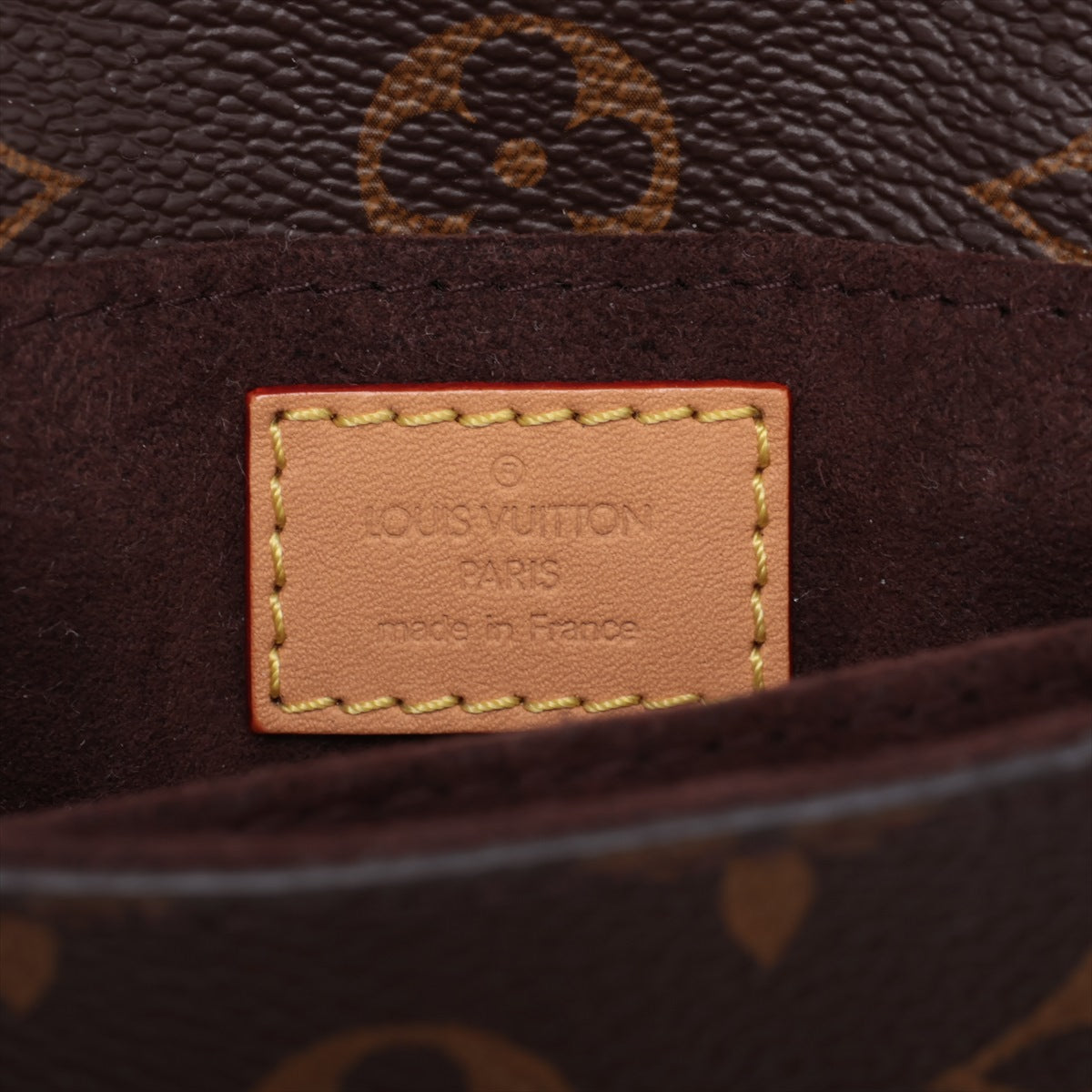 Louis Vuitton Monogram Micro Metis M81267