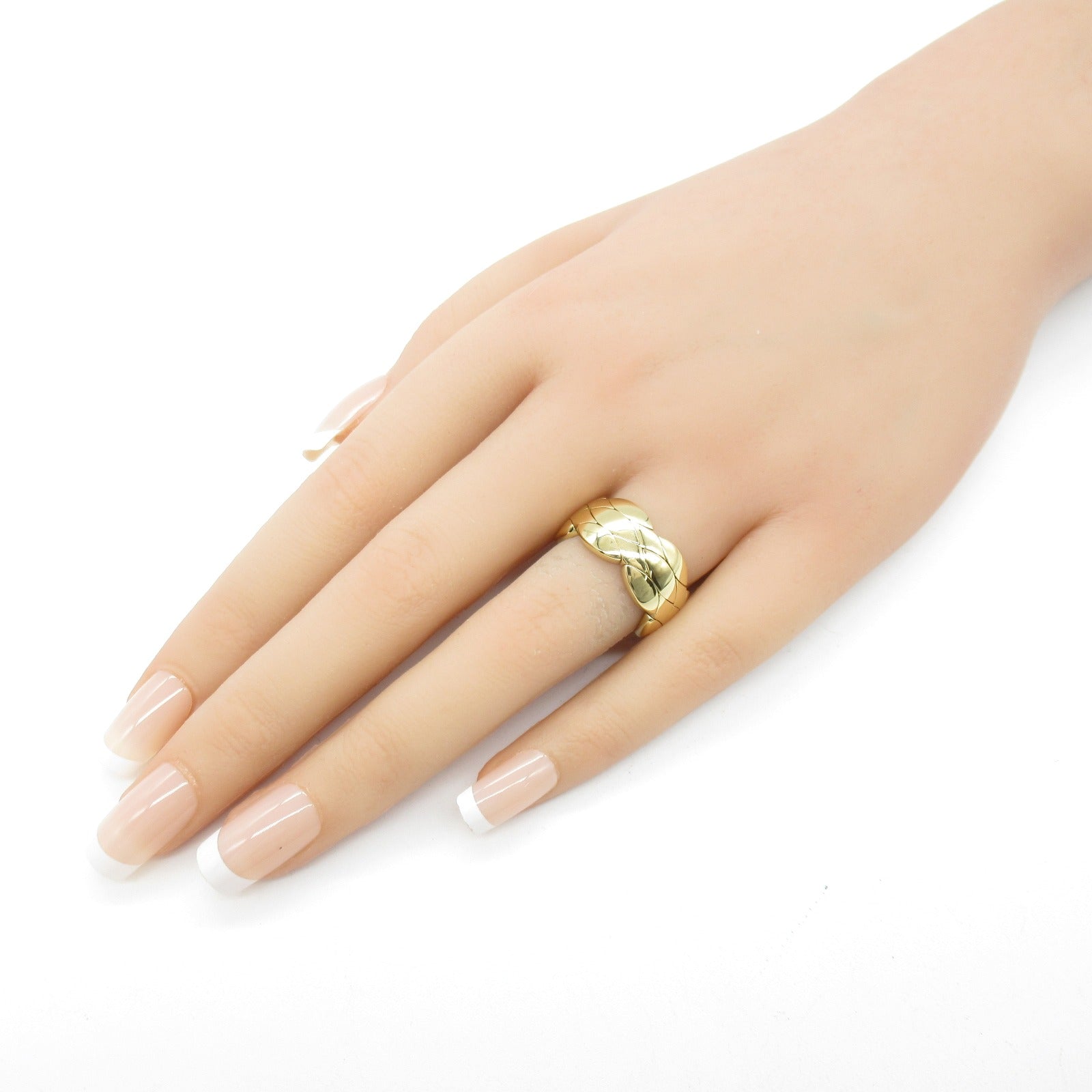 Cartier Cartier Giuseppe Ring Ring Ring Jewelry K18 (Yellow G) Women&#39;s Gold