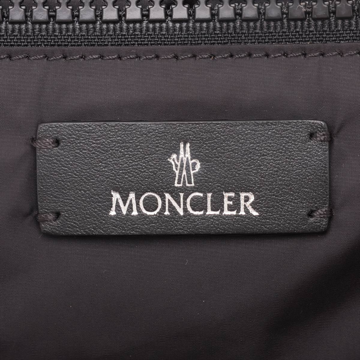 Moncler Nylon Backpack/Rucksack Black
