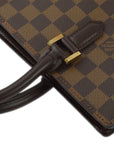 Louis Vuitton 2001 Damier Venice PM Tote Handbag N51145