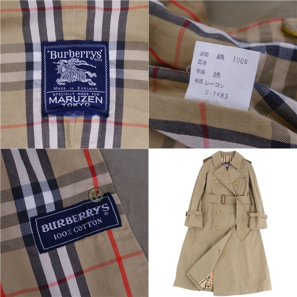 Vint Burberry s Coat Trent Coat Back Check UK Made   8 (M equivalent) Carquibbean -Two-Two-Two-Two-Two-Two-Two-Two-Two-Two-Two-Two-Two-Two-Two-Two-Two-Two-Two-Two-Two