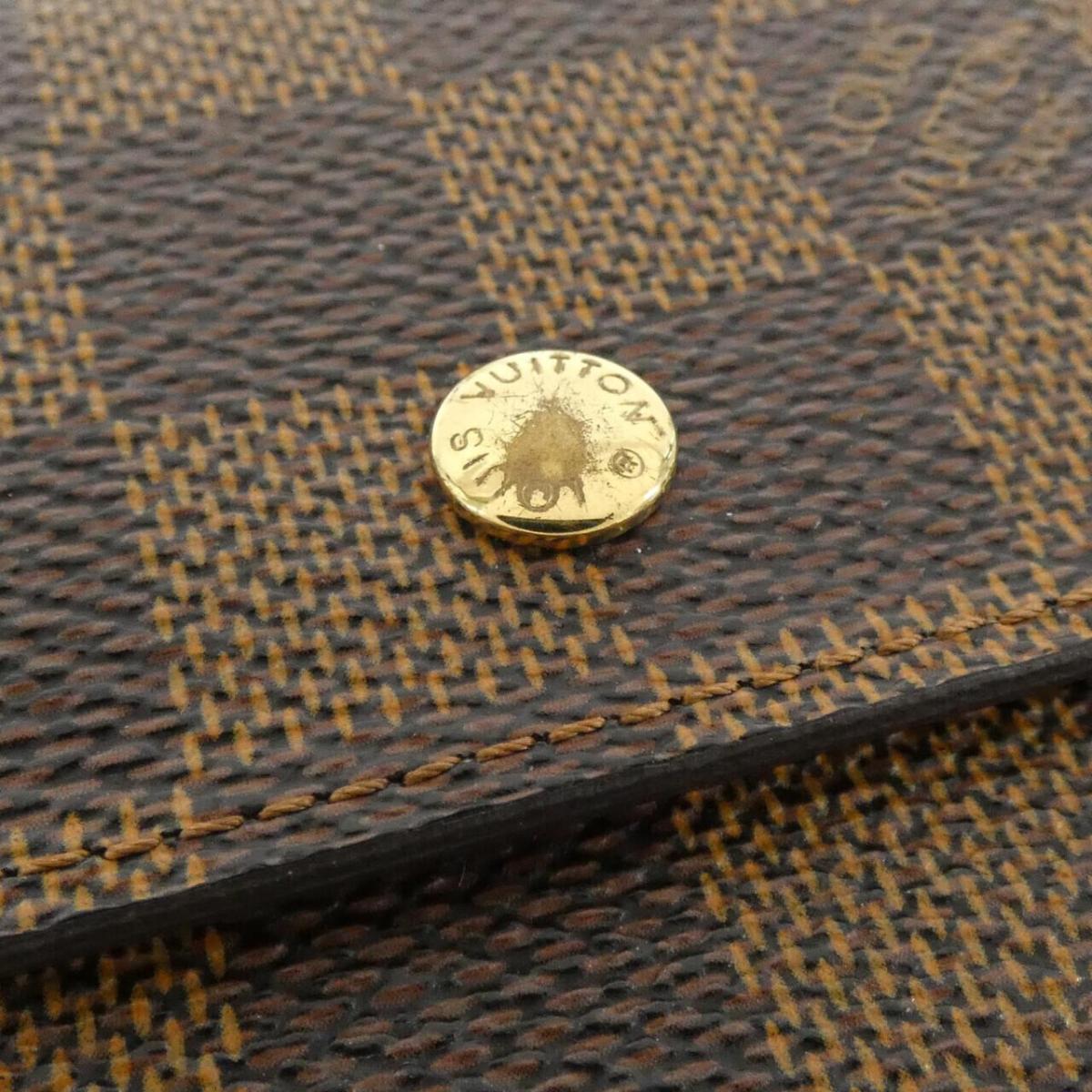 Louis Vuitton Damier Portefolio Series N61652 Wallet