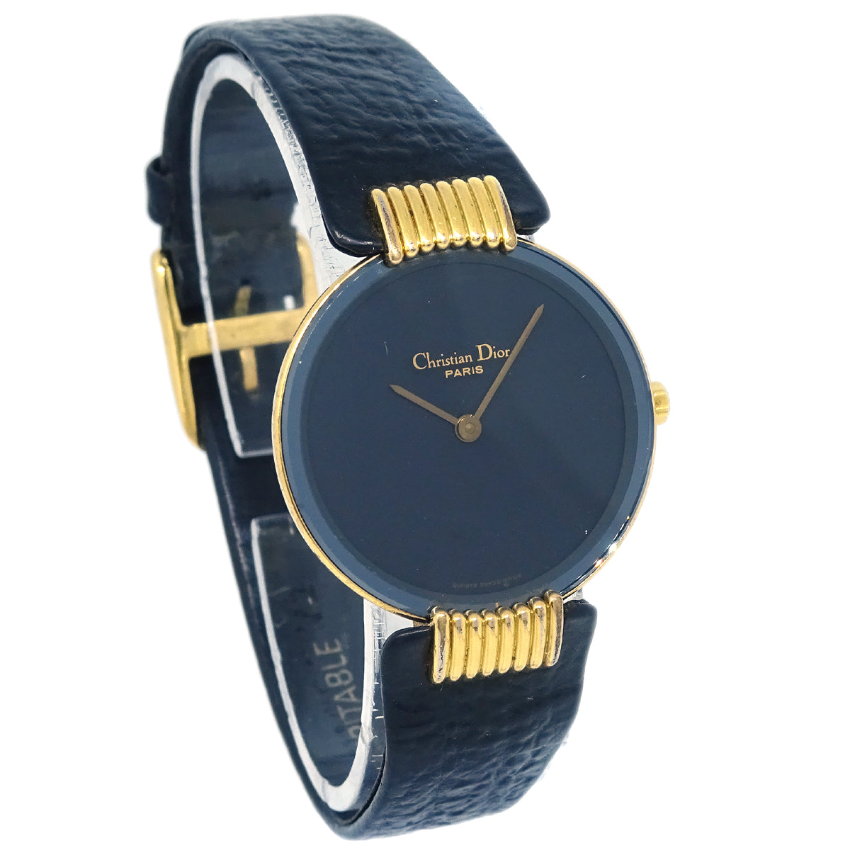 Christian Dior D46-153-5 Bagheera Black Moon Watch