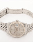 Rolex Datejust 16234 SSWG AT Silver