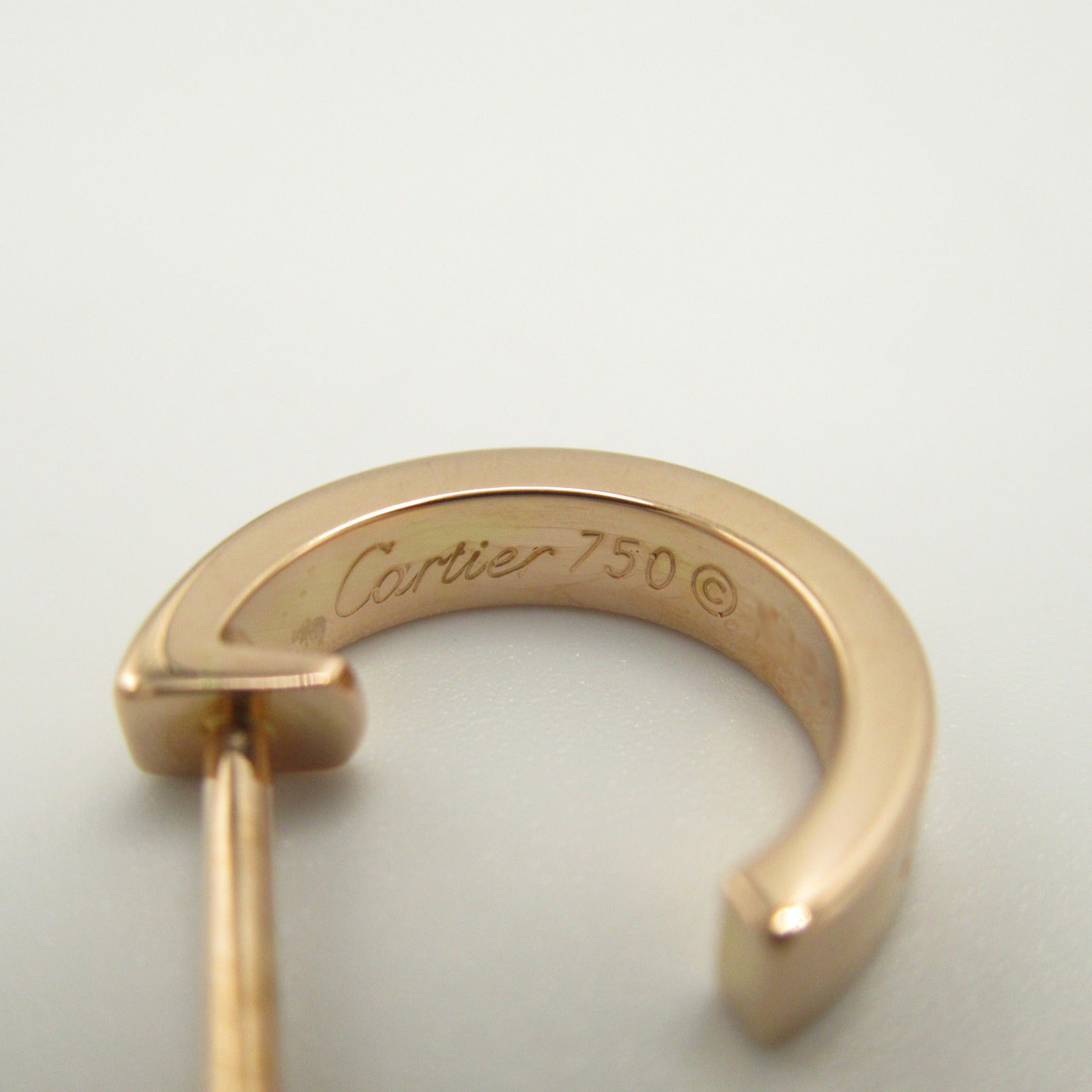 Cartier Cartier Mini Pier Pier Jewelry K18PG (Pink G) Women&#39;s Gold