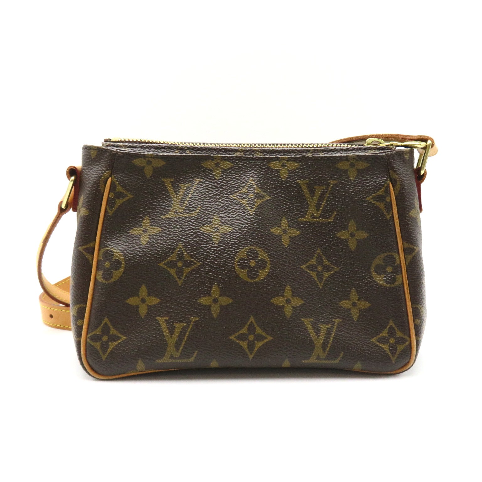 Louis Vuitton Viva City PM Shoulder Bag Shoulder Bag PVC Coated Canvas Monogram  Brown M51165
