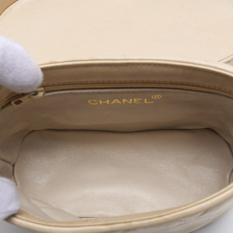 CHANEL CHANEL Matrasse Coco Visitor Chain Shoulder  Fringes  Beige (Gen Gold ) Shoulder Bag Mini Shoulder Bag  Bag Hybrid 【French】【 Ship】 Himalan Bookstore Online