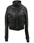 Bottega Veneta Leather Jacket 