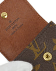 Louis Vuitton 2006 Monogram Porte Cles Badge Pouch Bag M60048 Small Good