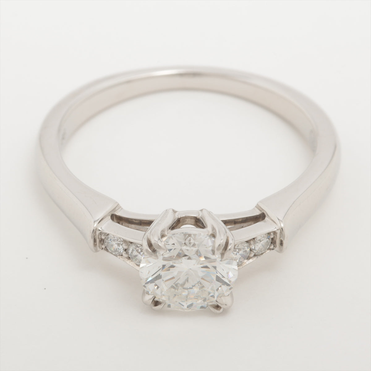 Harry Winston Trist Diamond Ring Pt950 4.0g GIA None. 3225066694