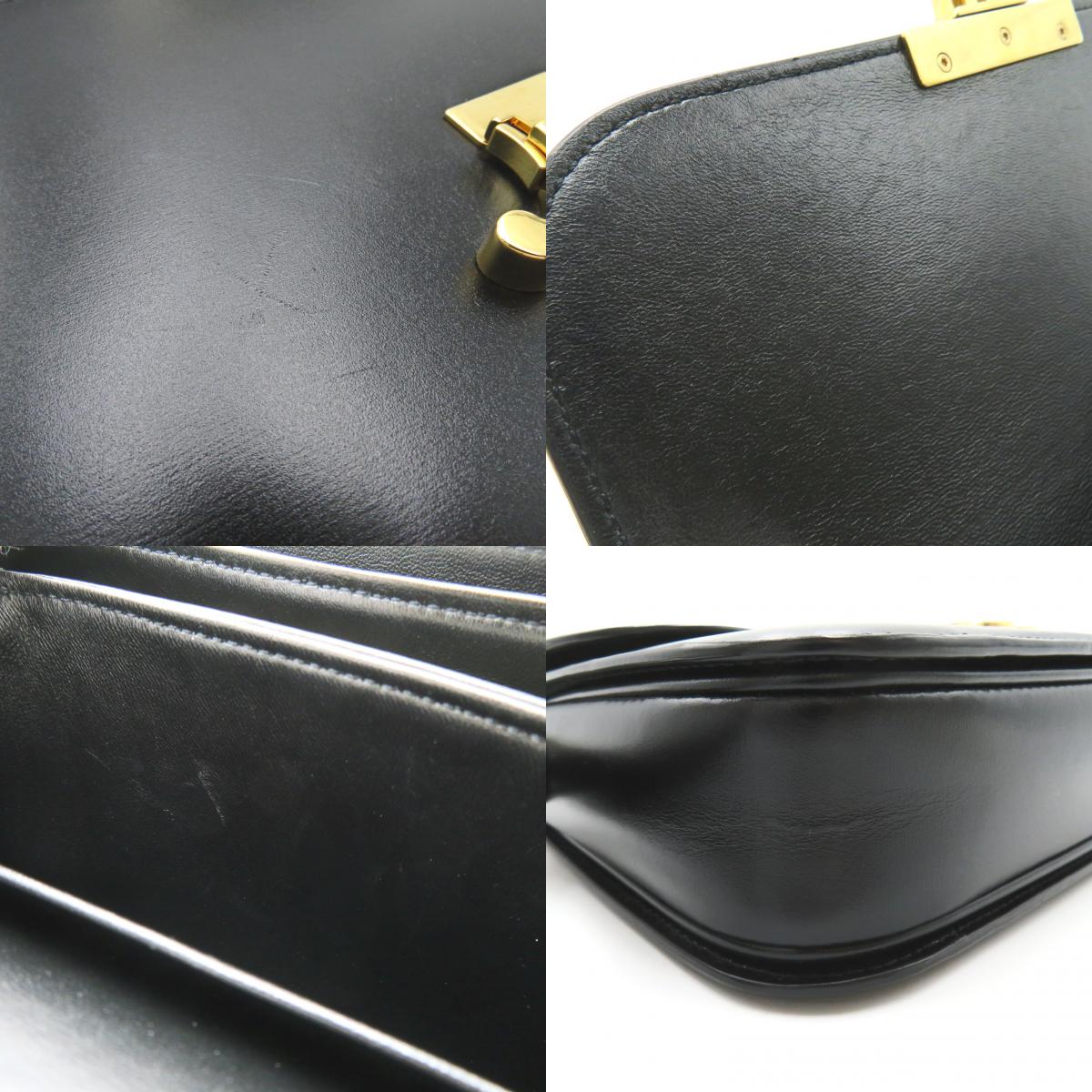 Celine  Humidious Shoulder Bag Shoulder Bag  Black 187363
