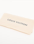 Louis Vuitton Monogram Emplant Pochette Cosmetics M69413 Marine Rouge   Pouch