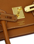 Hermes Gold Togo Haut a Courroies 32 Handbag