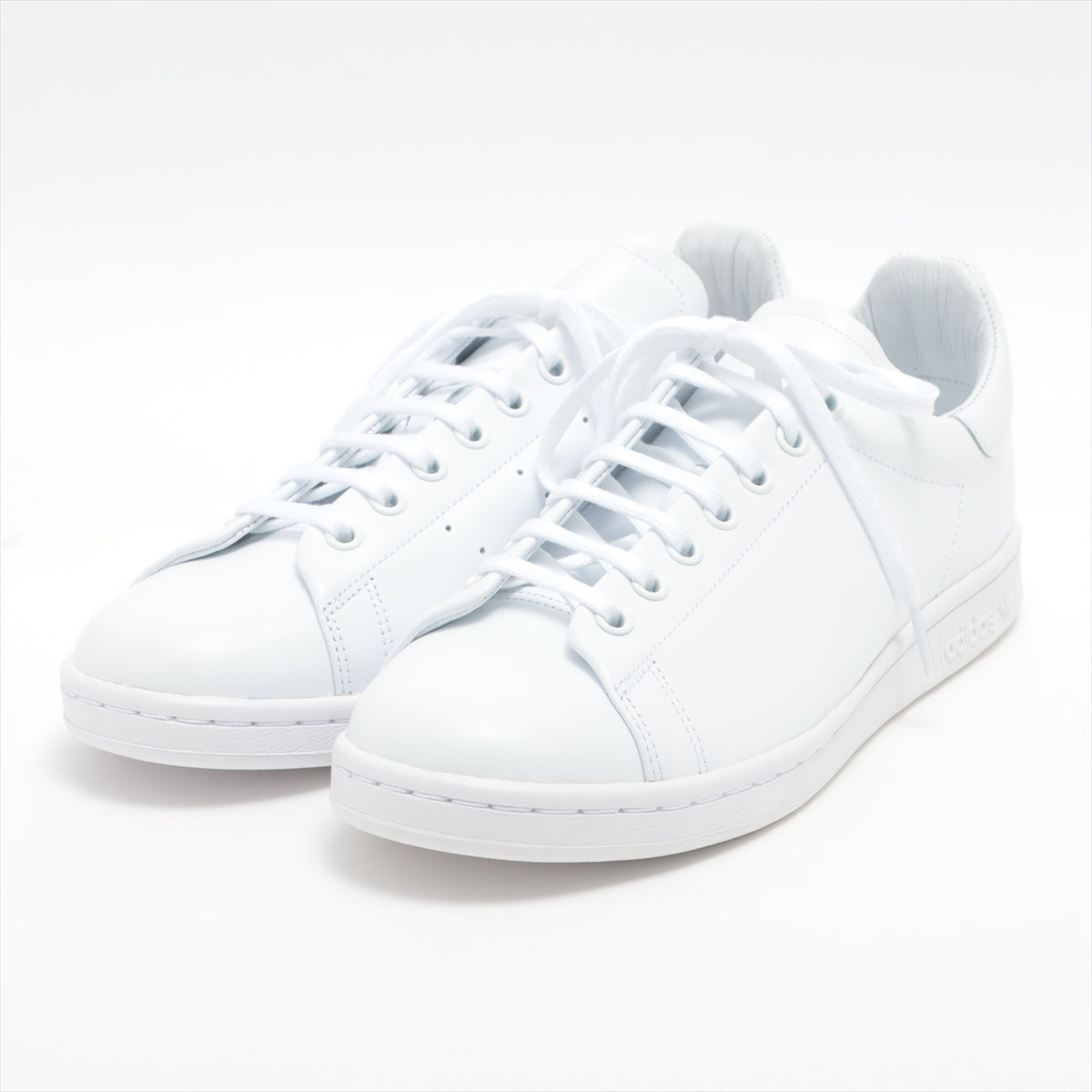 Adidas x Dover Street  Leather Trainers 26.5  White Earl
