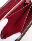Louis Vuitton Monogram Zippyr Wallet M41895 Fushai Round Zipper Wallet  Reaction