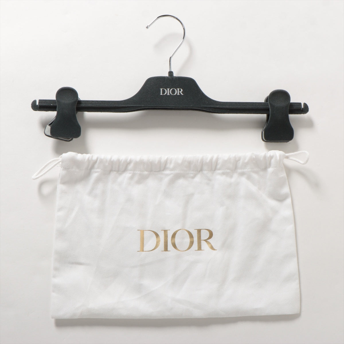 Christian Dior Wool x Silk Shirt IT38  Black x White Tweed 151J46A1142