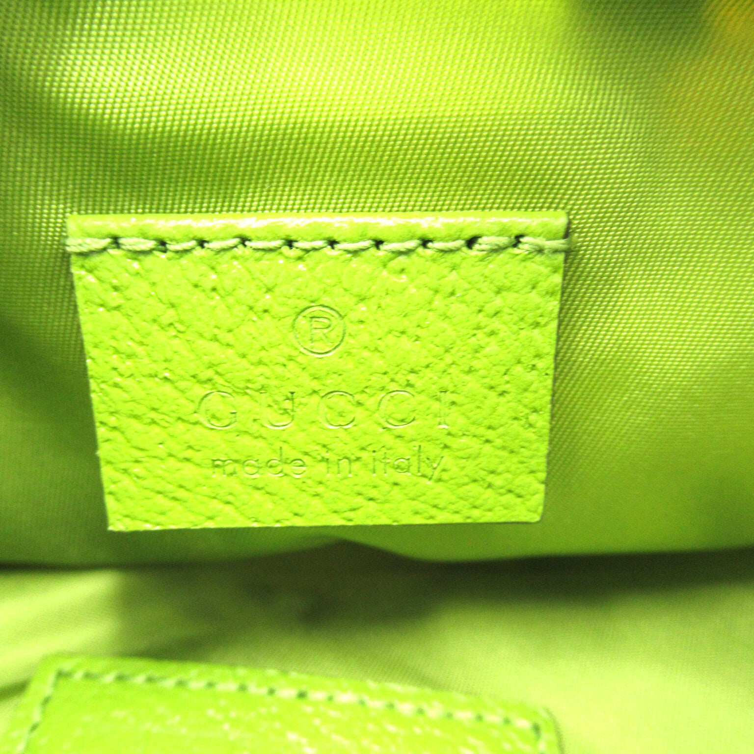 Gucci Waist Bag Body Bag Nylon   Multicolor 650299