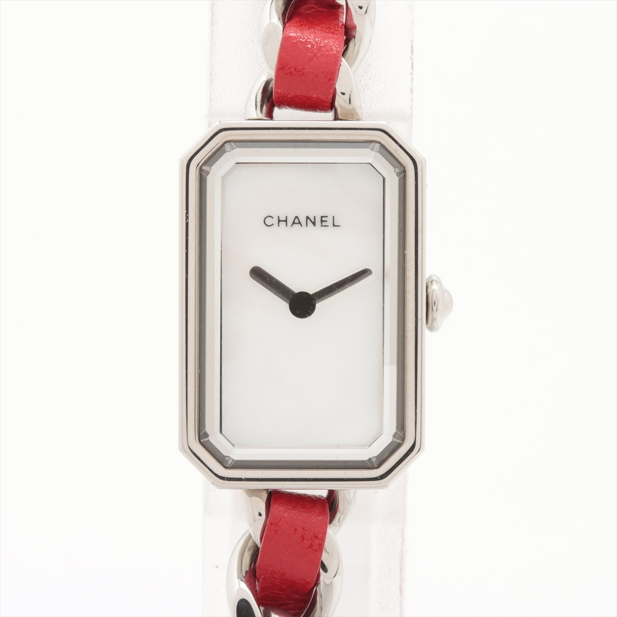 Chanel Premium Lock H5313 SS X Leather QZ S  Panerai