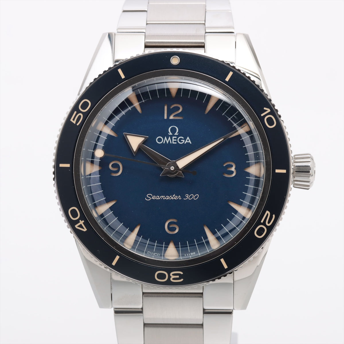 Omega Seamaster 300 Coaxial Master Chronometer 234.30.41.21.03.001 SS AT Blue