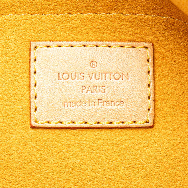 Louis Vuitton Monogram Denim Portee M95334 Indigo Blue Linen  Louis Vuitton M95334 Indigo Blue Linen Ladies Louis Vuitton