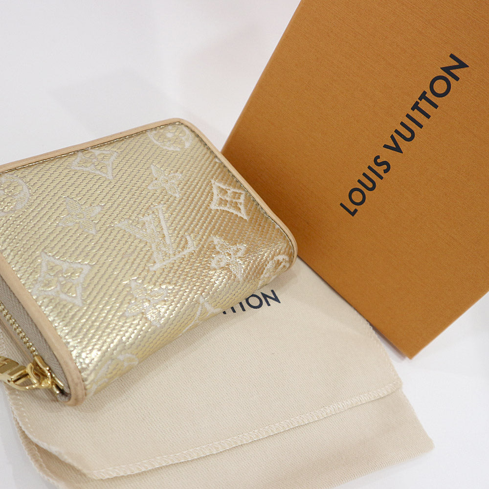 Louis Vuitton Zippy Coinpass Coincase M82483/ Monogram Canvas G  Women  Dress Little Other  Bag Box