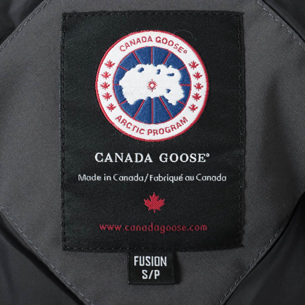 Canadian Goose CHATEAU PARKA Cotton  Polyester Down Jacket Fusion S  Grey Pear Parts 3426MA Sazabee