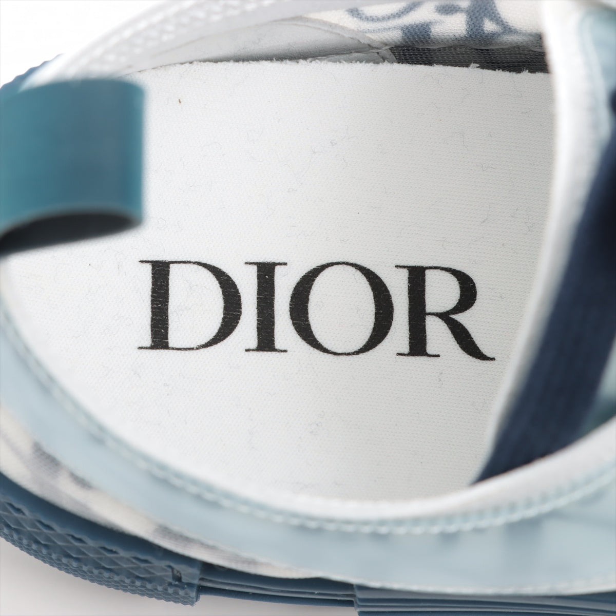 Dior Oblique PVC x Laver Sneaker 40  Naive 20CDC