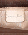 Christian Dior  Dior Lady Satin Handbag Black