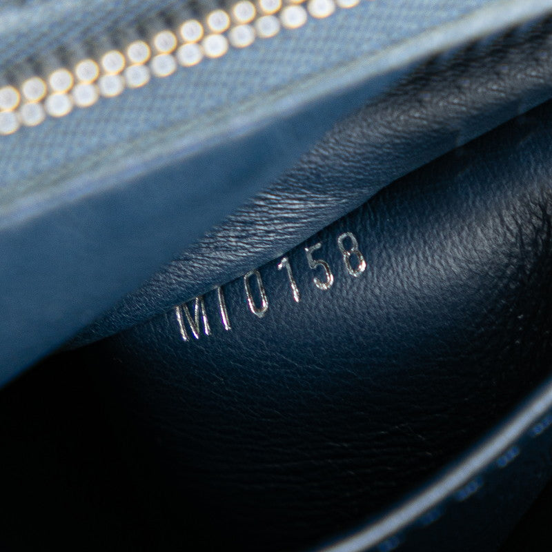 Louis Vuitton Pearl Handbag 2WAY M54778 Noir Navy  Leather  Lois Vuitton