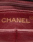 CHANEL MATRASSES 20 COCOMARK Single Flap Chain Shoulder Bag Black  S  CHANEL