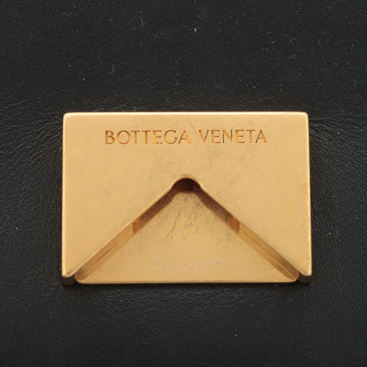 Bottega Veneta 皮革單肩包 黑色