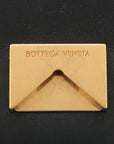 Bottega Veneta Leather Shoulder Bag Black