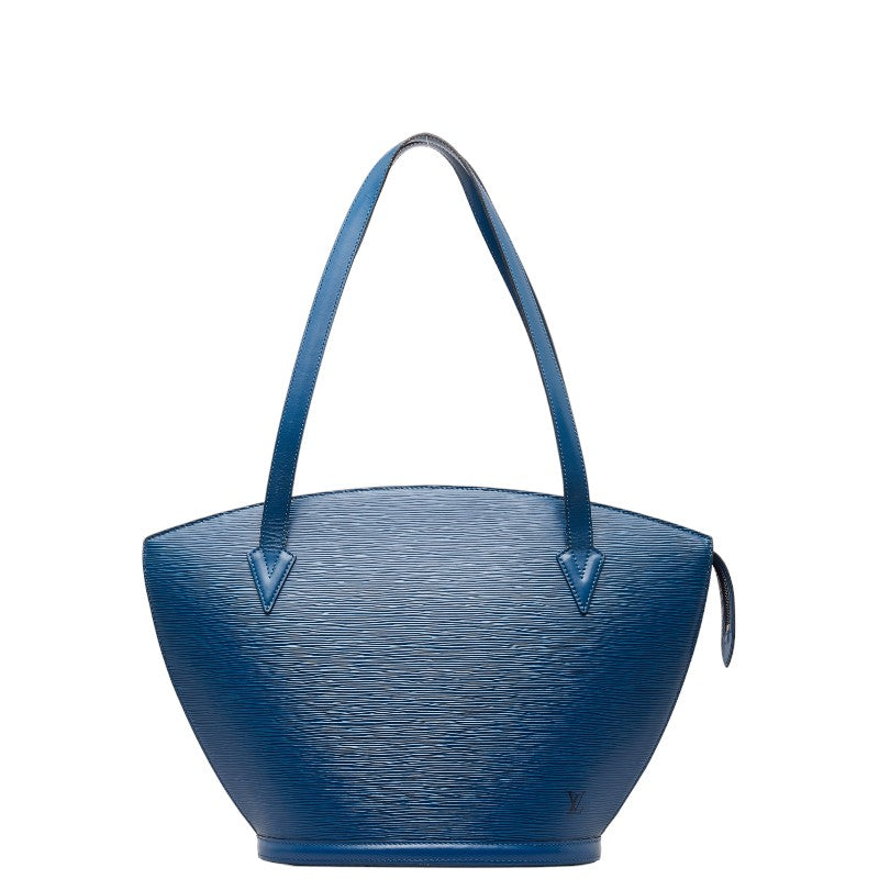 Louis Vuitton Epi Sandjack ping  Bag M52265 Tread Blue Leather  Louis Vuitton