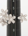 Van Cleef & Arpels Socrates Antre-le-Dore Diamond Ring 750 (WG) 6.5g 49 VCARB14549 VC