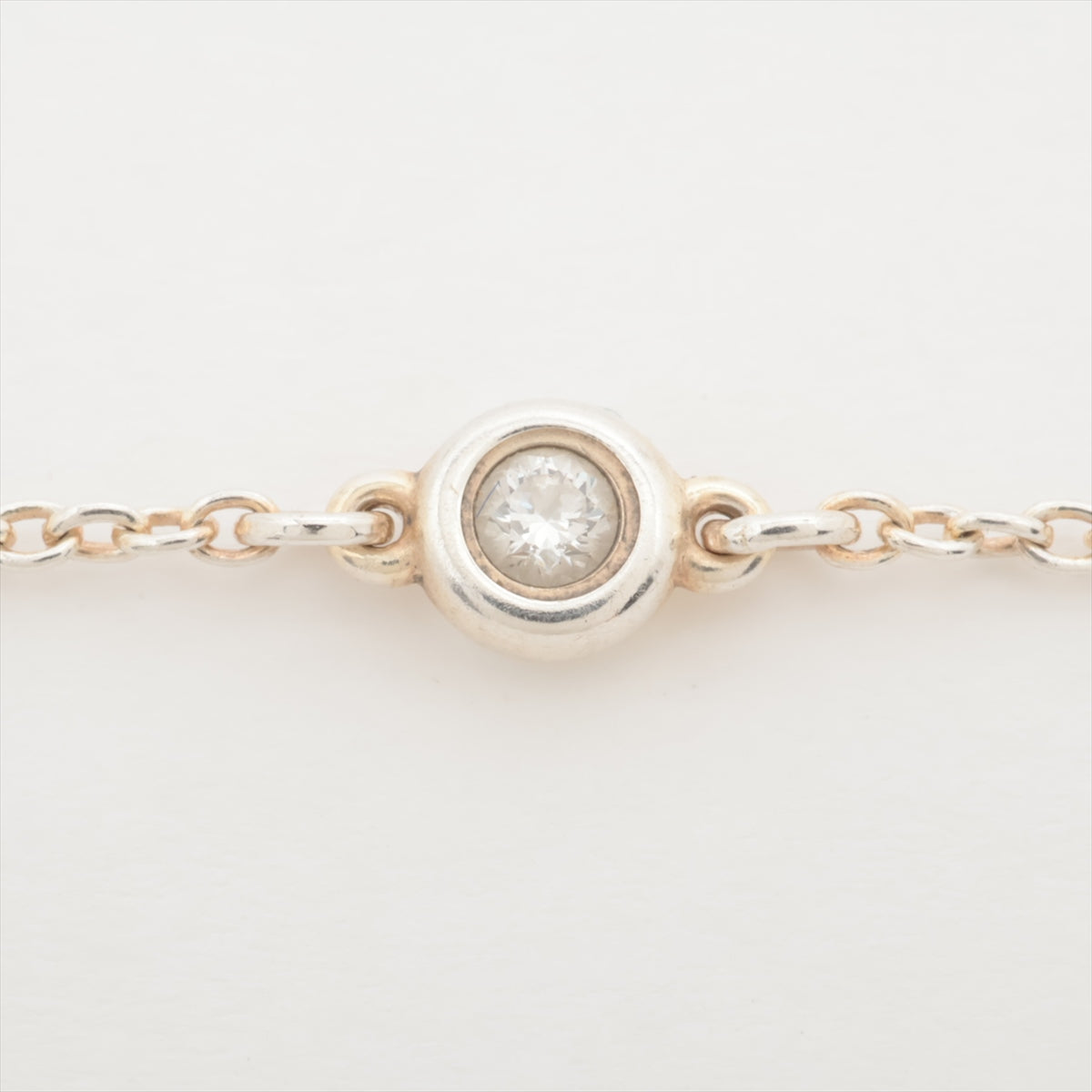 Tiffany&#39;s 3P Bazaar Bracelet 925 1.2g Silver Bazaar