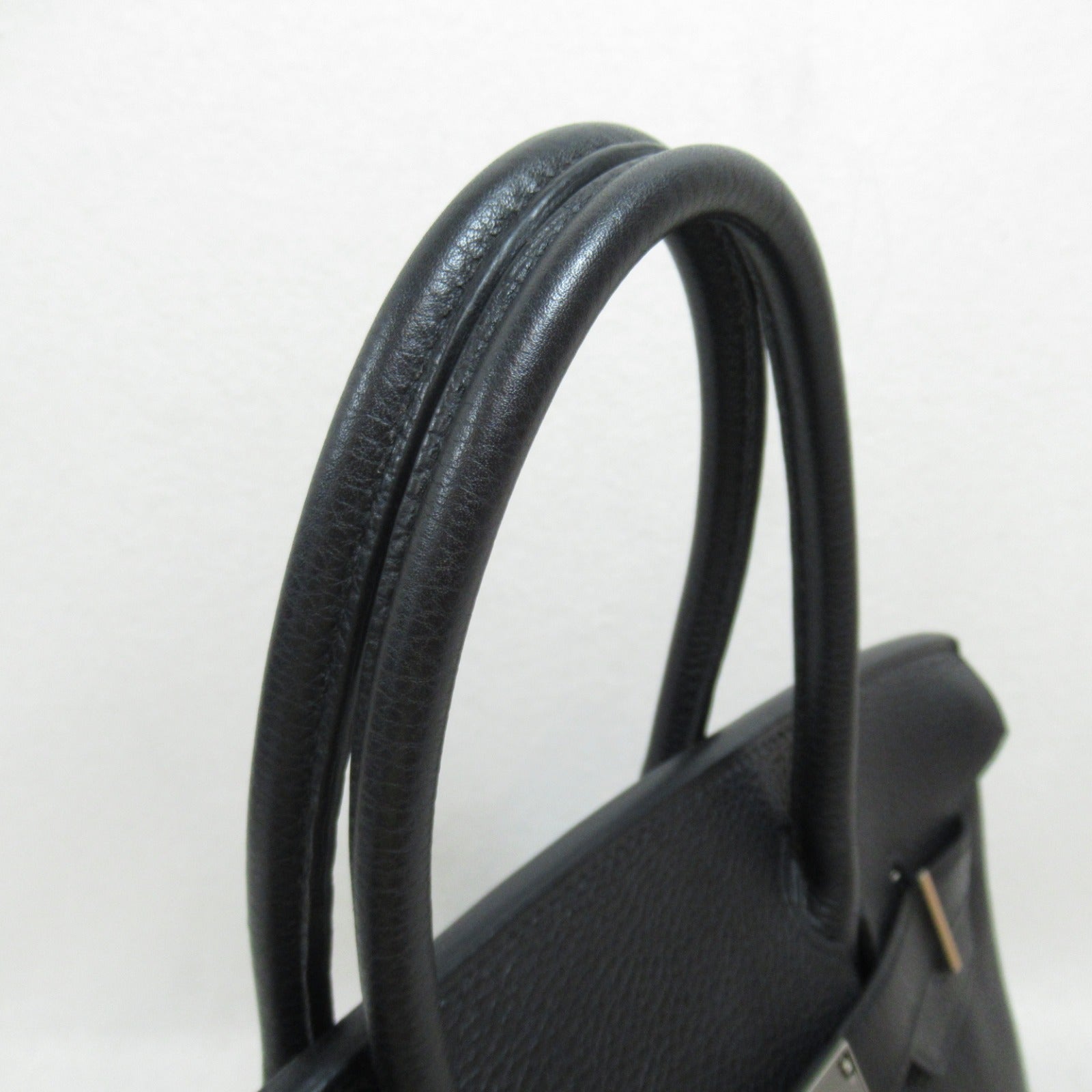 Hermes Birkin 30 Black Handbag Handbag Handbag TOGO LADYS