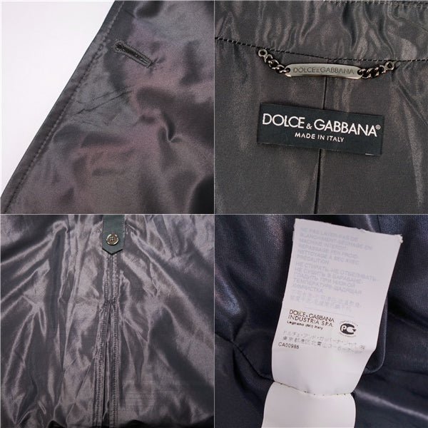 Dolce &amp; Gabbana Dolce &amp; Gabbana Coat Trance Coat  Landless   40 (M equivalent) Gr